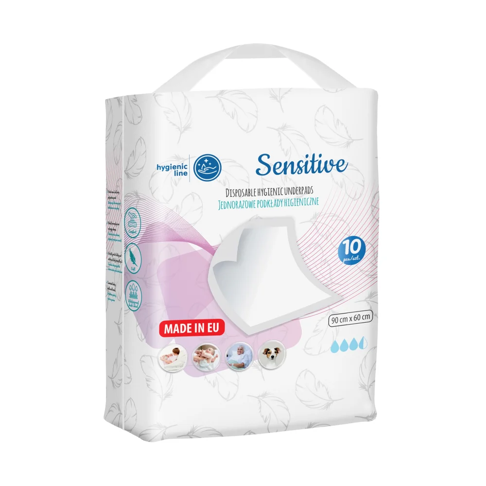 Podkład jednorazowy Sensitive A0501 10 sztuk