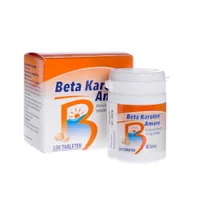 Beta Karoten Amara, 10 mg, 100 tabletek