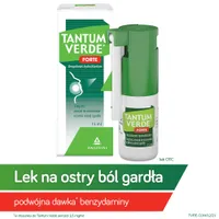 Tantum Verde Forte, Benzydamini hydrochloridum, 15 ml