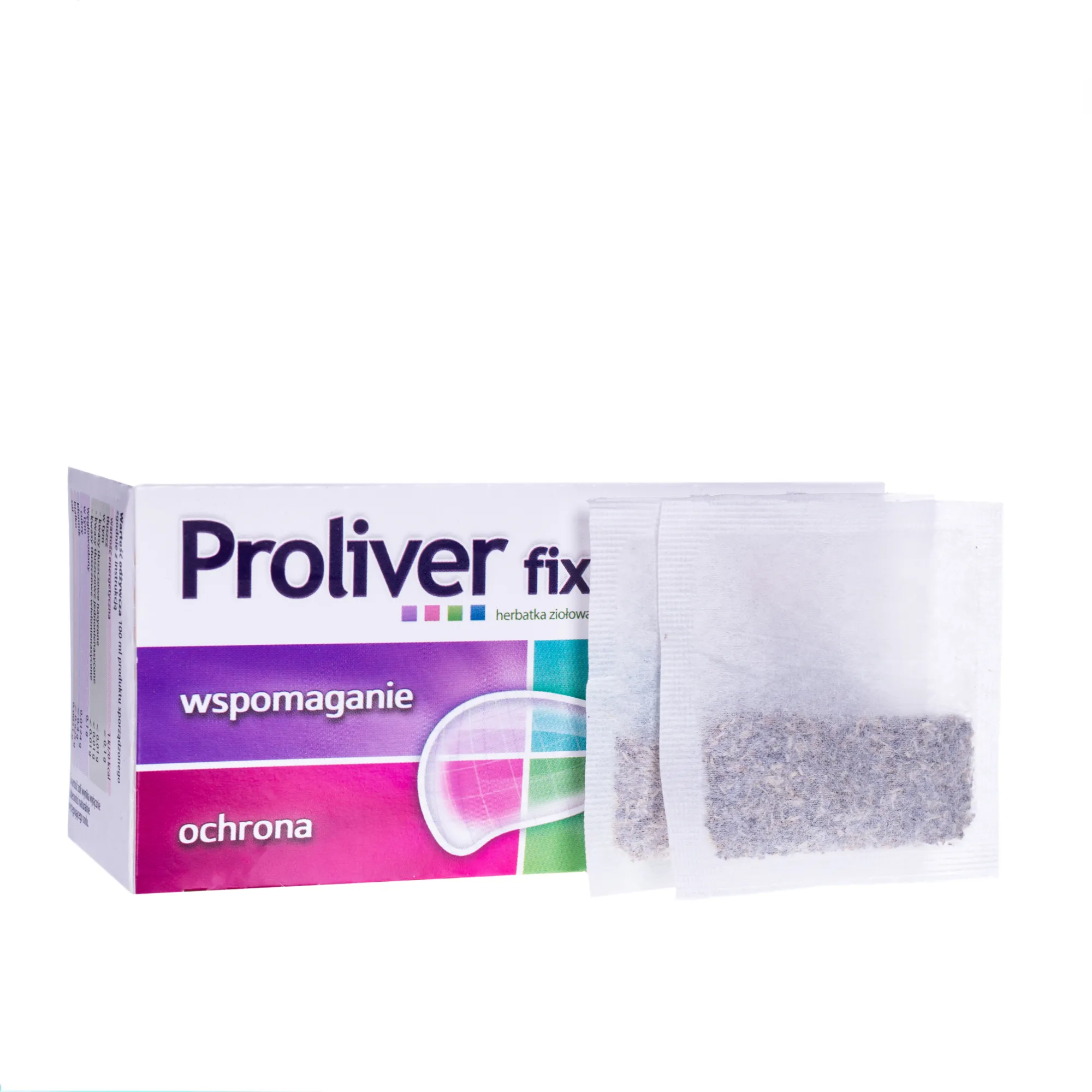 Proliver herbatka, suplement diety, 20 sztuk 