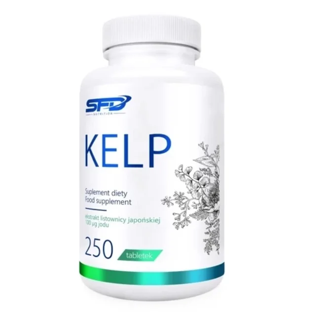 SFD Kelp 250 tabletek