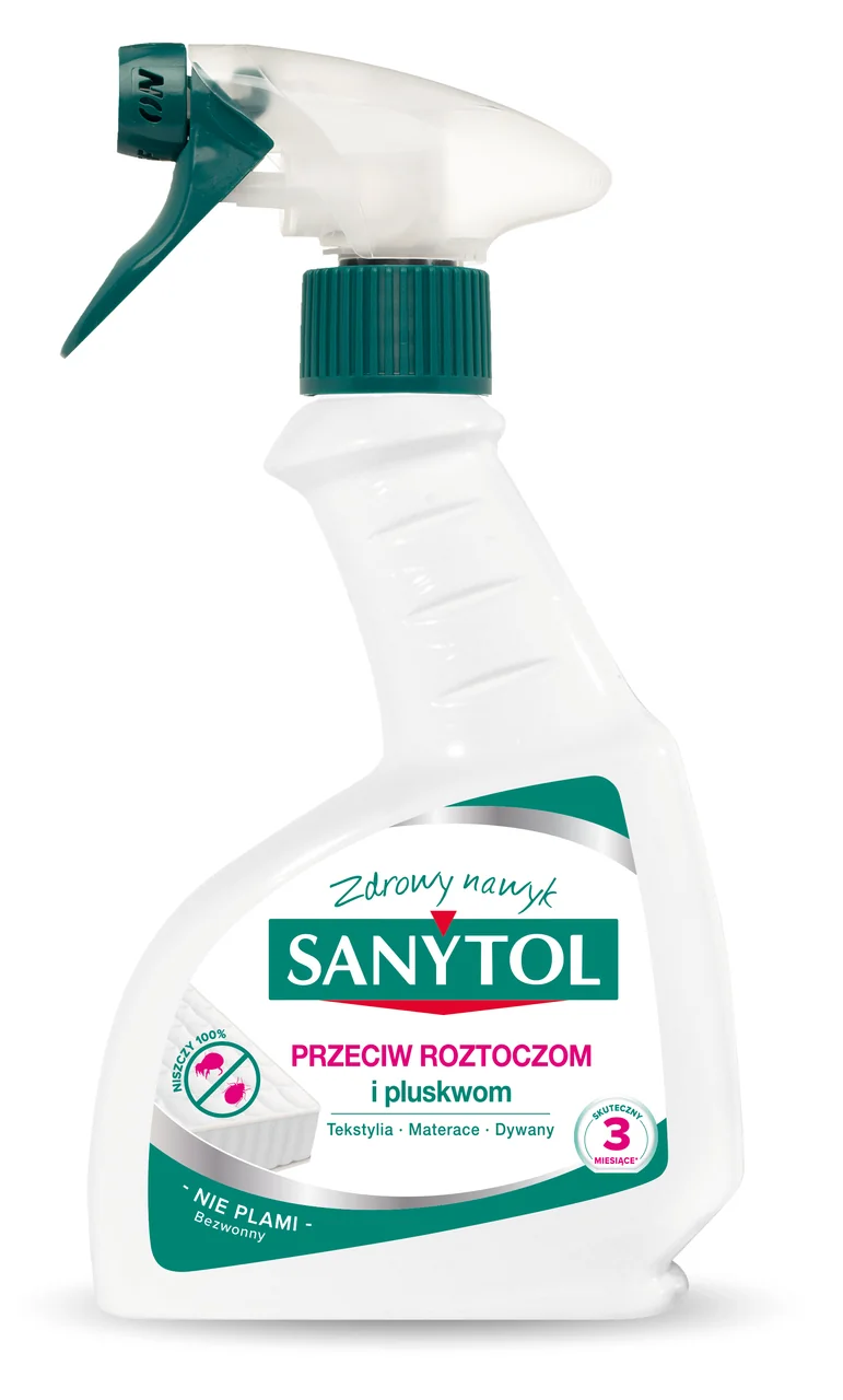 Sanytol spray przeciw roztoczom i pluskwom, 300 ml