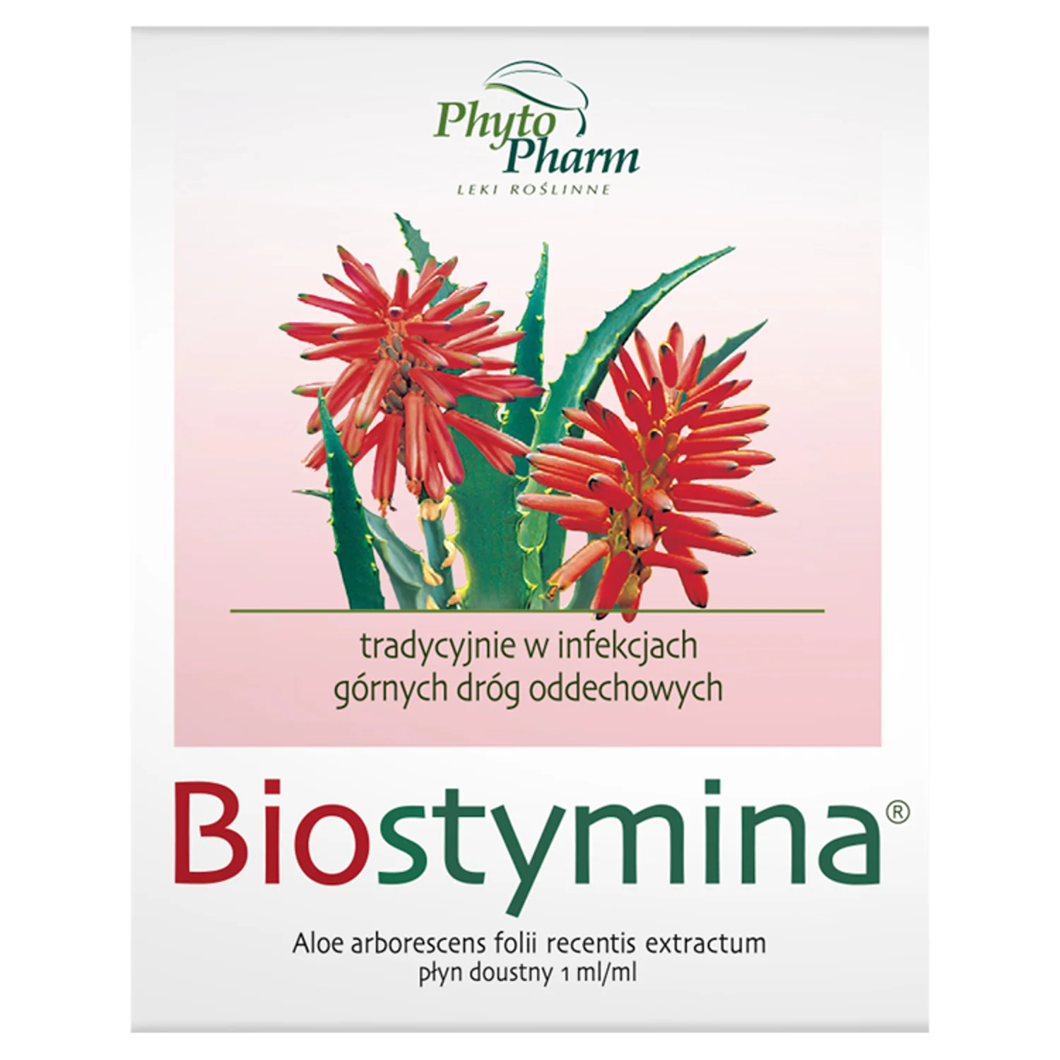 Biostymina płyn doustny, 10 ampułek po 1 ml