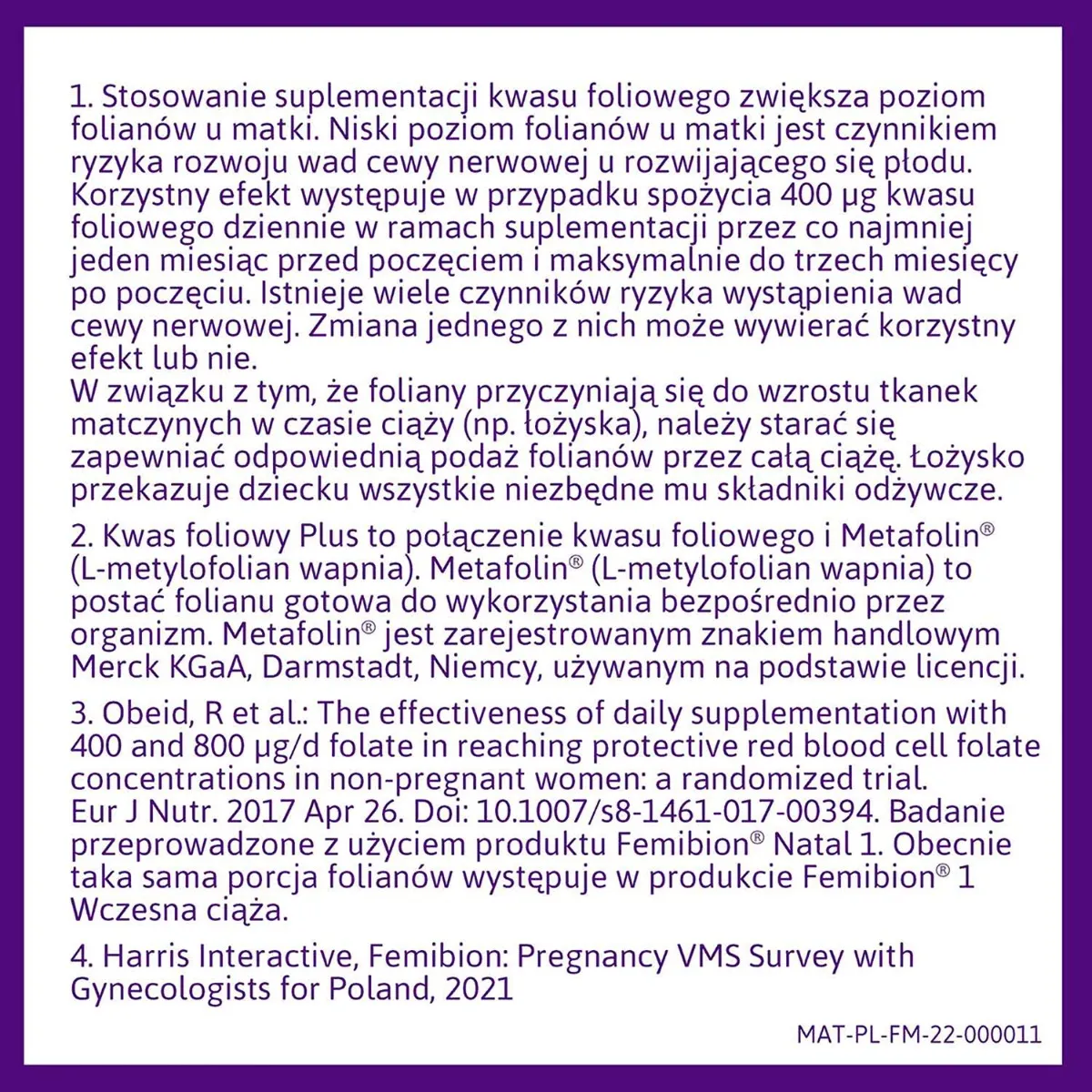 Femibion 0 Planowanie ciąży, 28 tabletek 