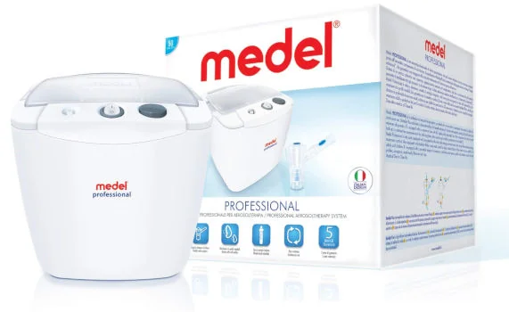 Medel Professional, inhalator kompresorowy Medel Professional, inhalator kompresorowy