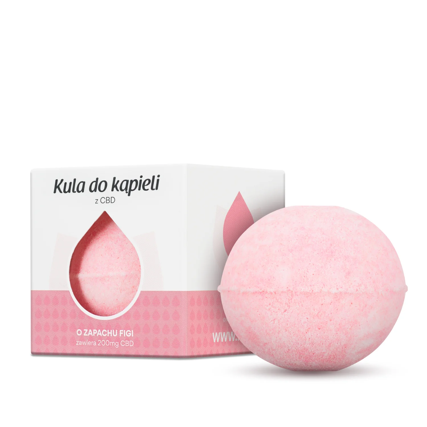Koyi Kula konopna do kąpieli z CBD o zapachu figi z makiem, 110 g