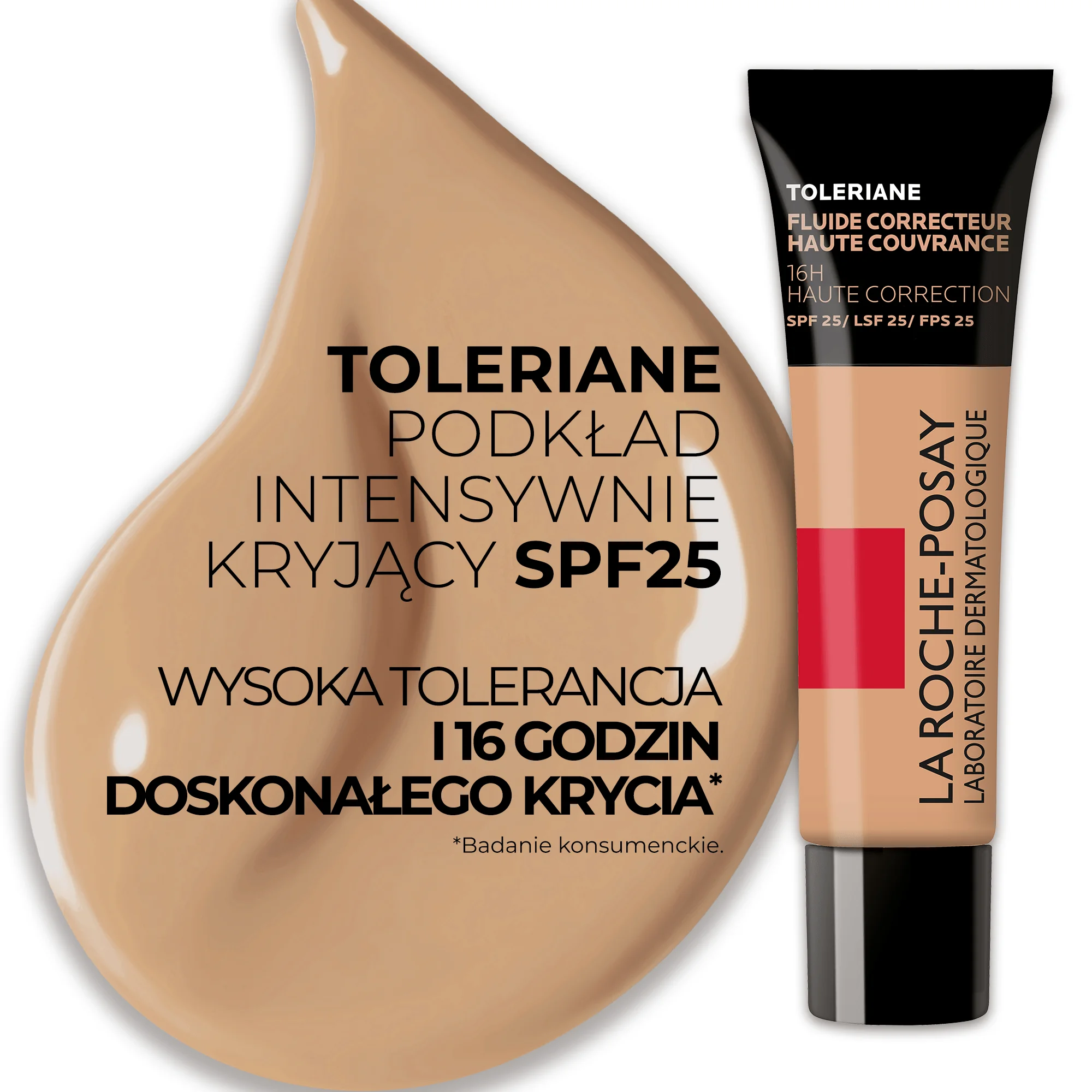 La Roche-Posay Toleriane Corrector 10 podkład kryjący, 30 ml