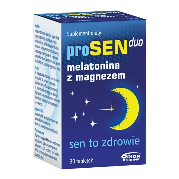 ProSEN Duo 30 tabletek