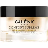 Galenic Confort Supreme, krem intensywnie odżywiający na noc z olejem arganowym, 50ml