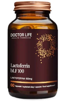 Doctor Life Laktoferyna Lactoferrin bLF 100 mg Doctor Life Laktoferyna Lactoferrin bLF 100 mg