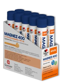 Doppelherz® shots Magnez 400 10 ampułek
