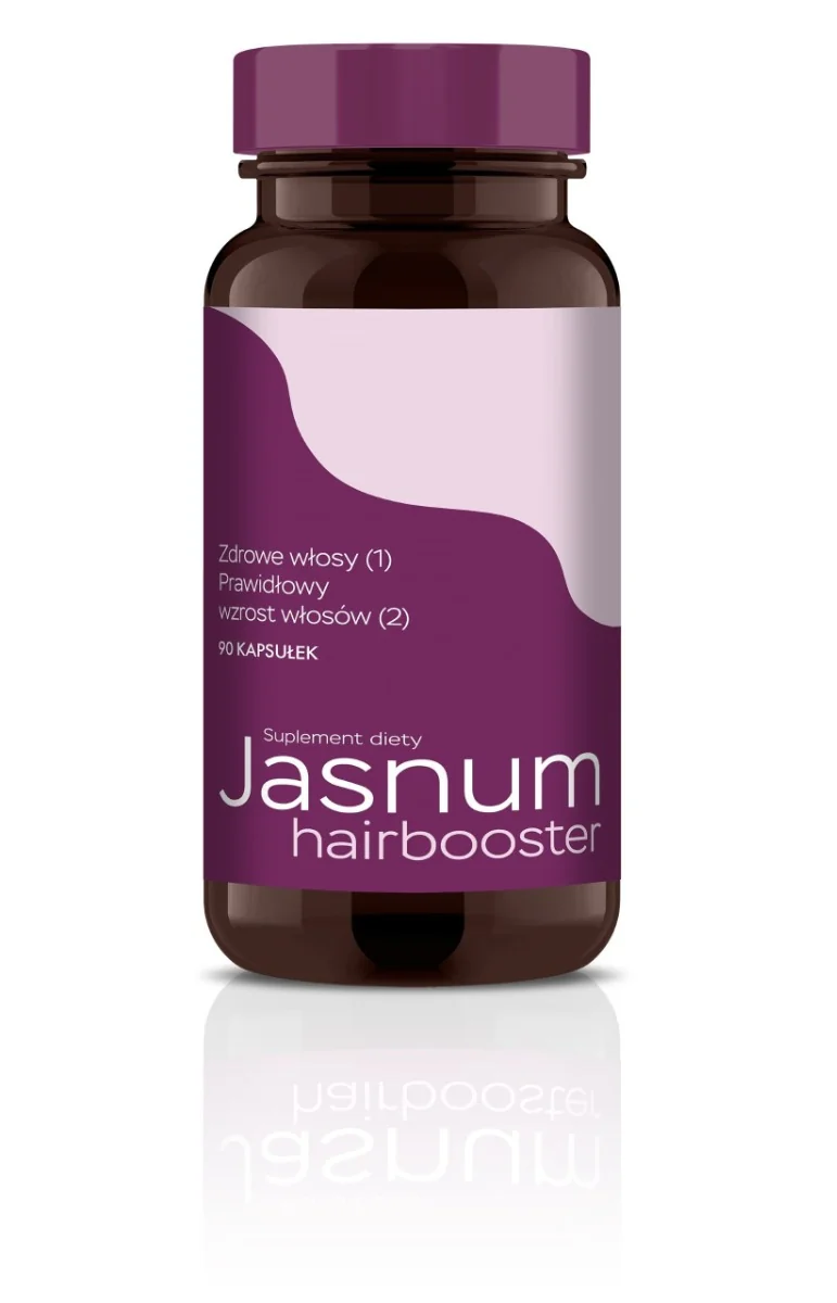 Jasnum hairbooster 90 kapsułek