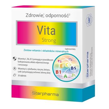Vita Strong suplement diety, 30 tabletek 
