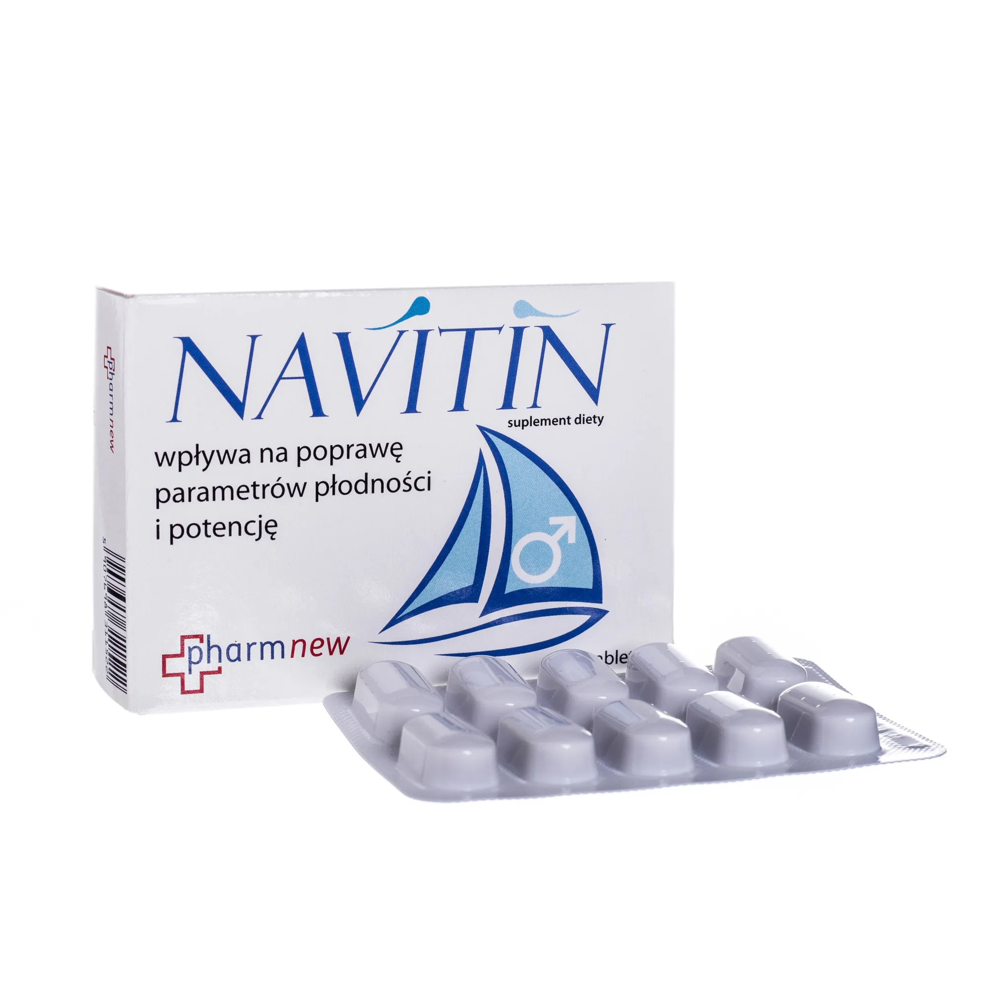 Navitin, suplement diety, 20 tabletek