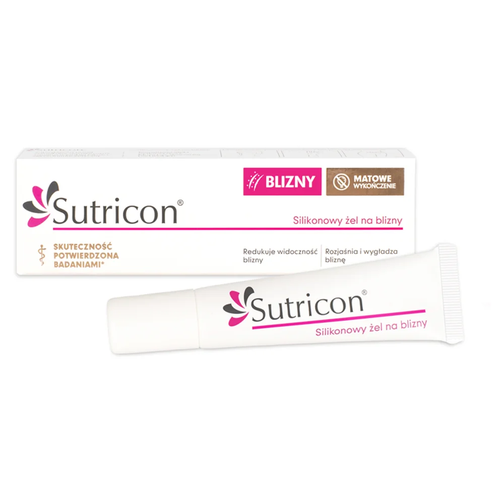 Sutricon żel na blizny, 15 ml
