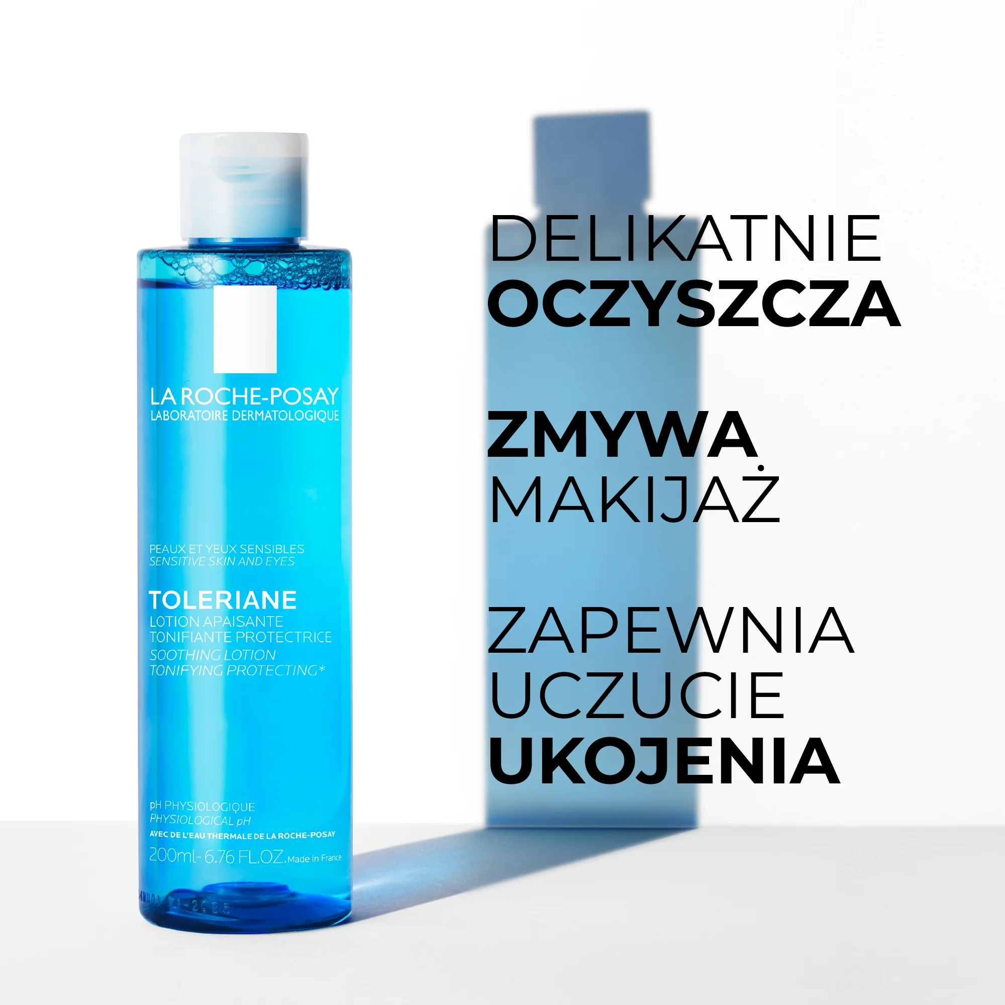 La Roche-Posay Fizjologiczne pH tonik do twarzy, 200 ml