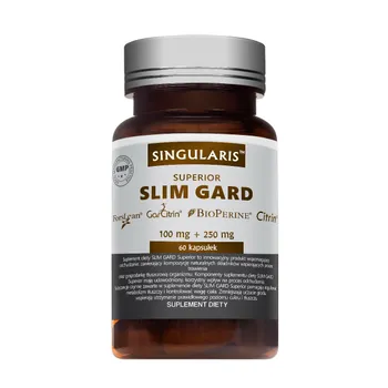 Singularis Superior Slim Gard, suplement diety, 60 kapsułek 
