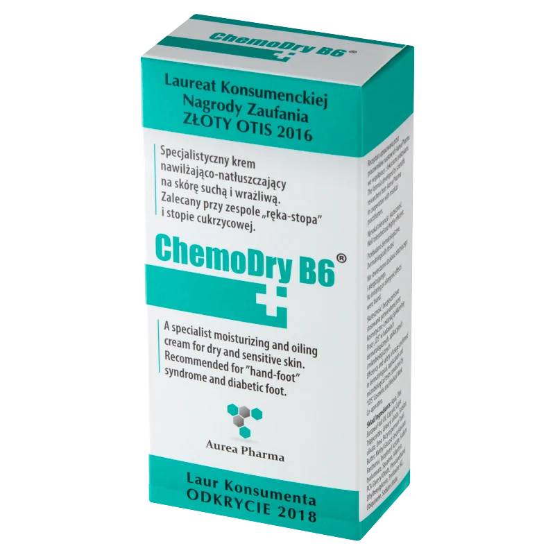 ChemoDry B6 krem, 50 ml