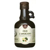 Olej z awokado tłoczony na zimno, suplement diety, 250 ml