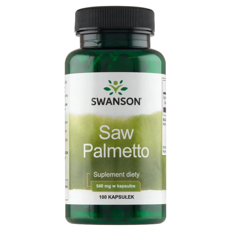 Swanson Saw Palmetto 100 kapsułek