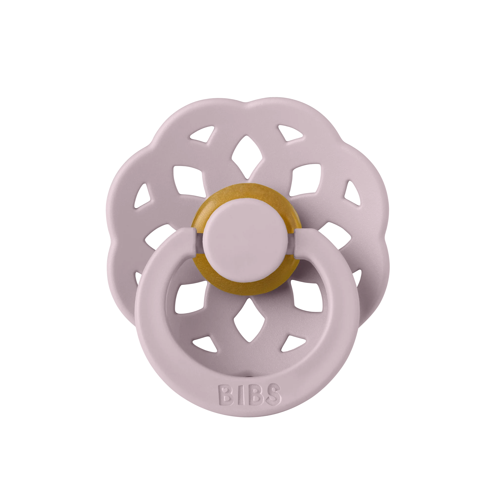 Bibs Pacifier Boheme Dusky Lilac smoczek lateksowy uspokajający, 1 szt.
