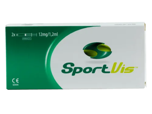 SportVis 12 mg/ 1,2 ml, roztwór do iniekcji, 2 ampułkostrzykawki