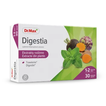 Digestia Dr.Max, suplement diety, 30 kapsułek 