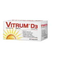 Vitrum D3, suplement diety, 120 kaps