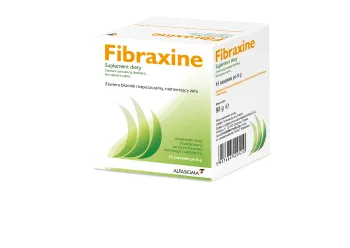 Fibraxine, 15 saszetek x 6 g