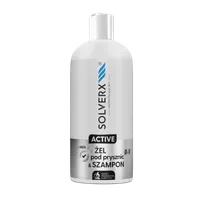 Solverx Active Men Żel & szampon 2w1, 400 ml