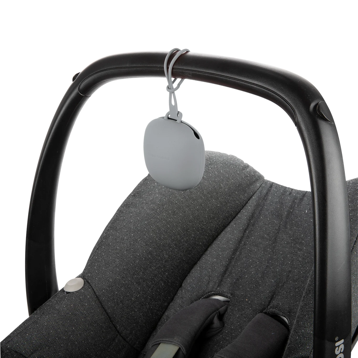 Canpol Babies silikonowe etui na smoczki grey, 1 sztuka