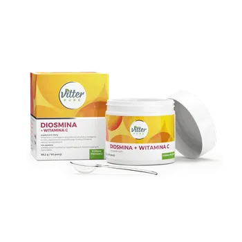 Diosmina + Witamina C Vitter Pure, suplement diety, proszek, 88,2 g 