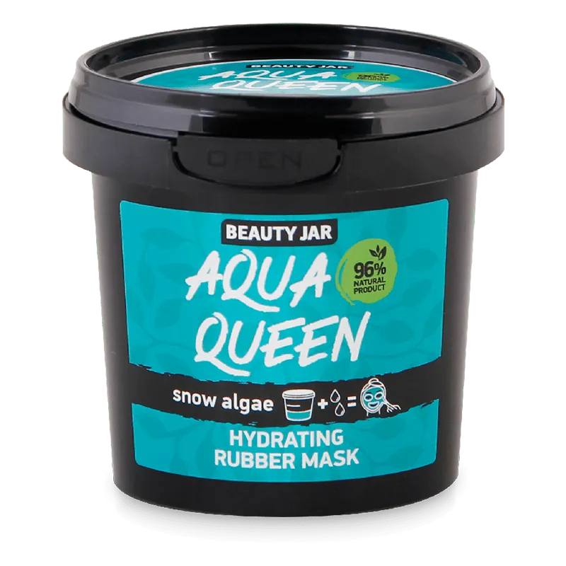 Beauty Jar Aqua Queen nawilżająca maska do twarzy, 120 g