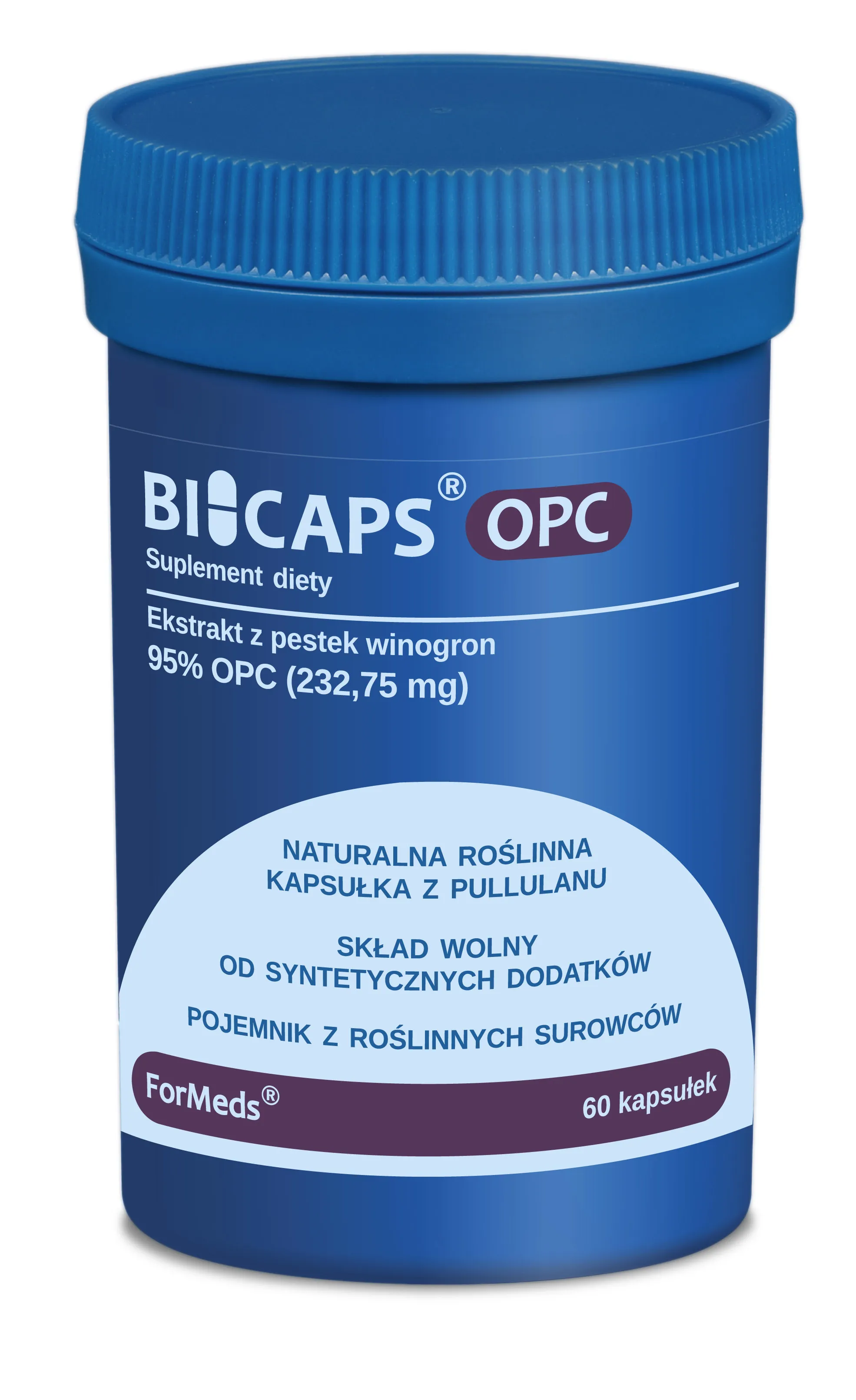 ForMeds Bicaps OPC, suplement diety,  60 kapsułek