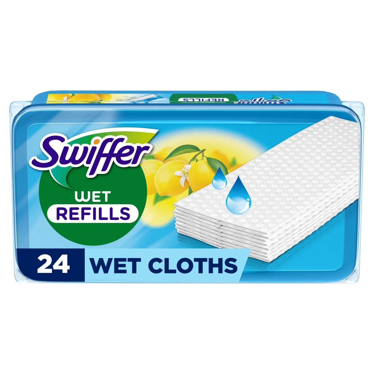 Swiffer Mokre wkłady wymienne do mopa 24 sztuki
