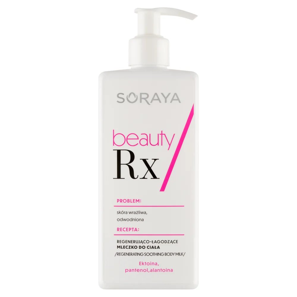Soraya Beauty Rx regenerująco-łagodzące mleczko do ciała, 250 ml