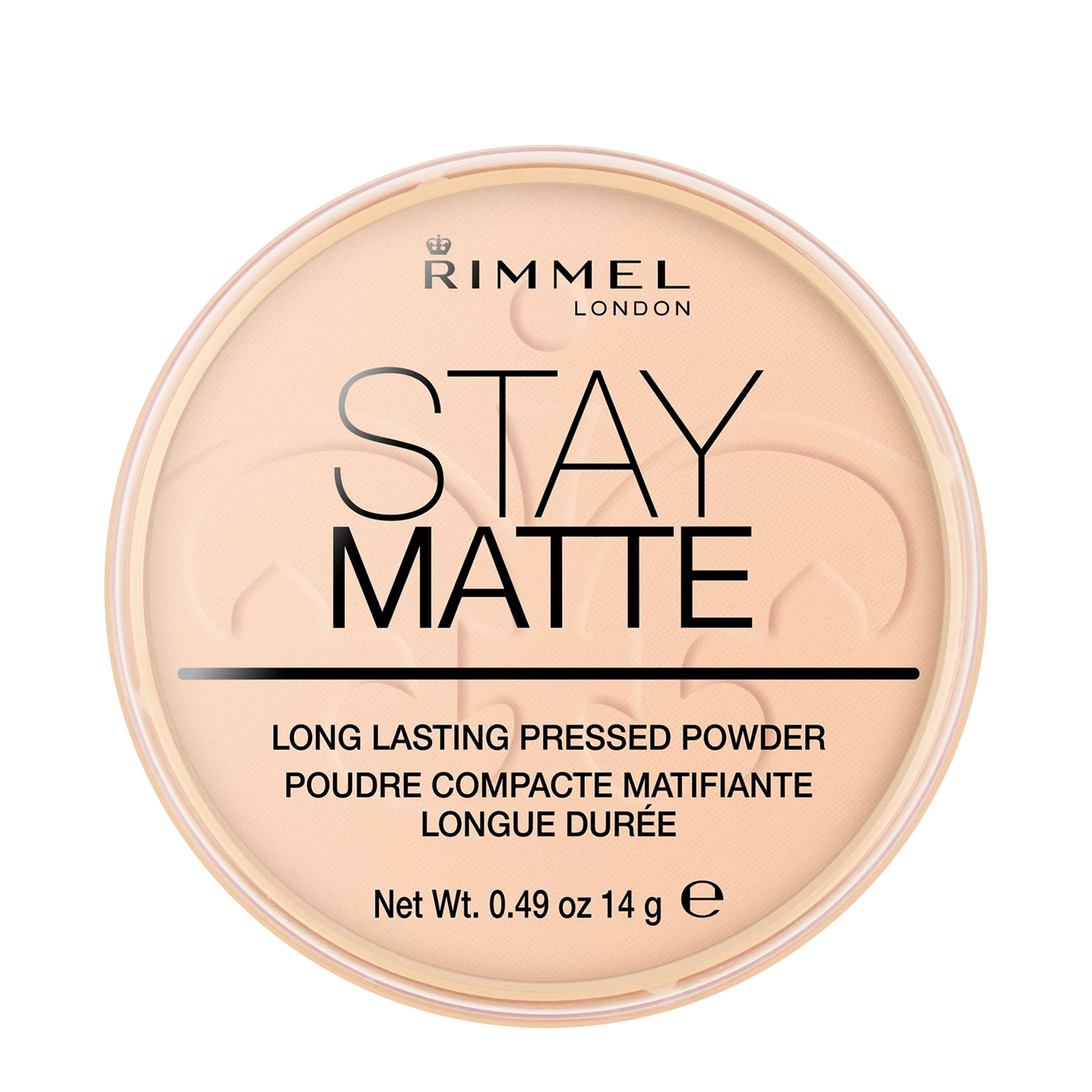 Rimmel Stay Matte puder matujący Warm Beige 006, 14 g