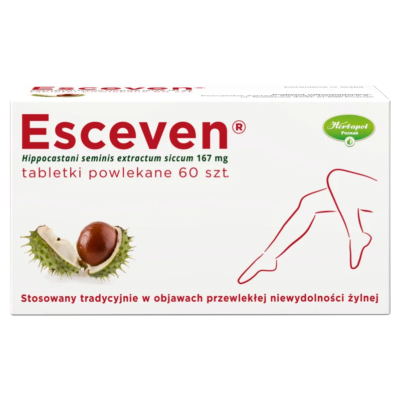 Esceven 60 tabletek