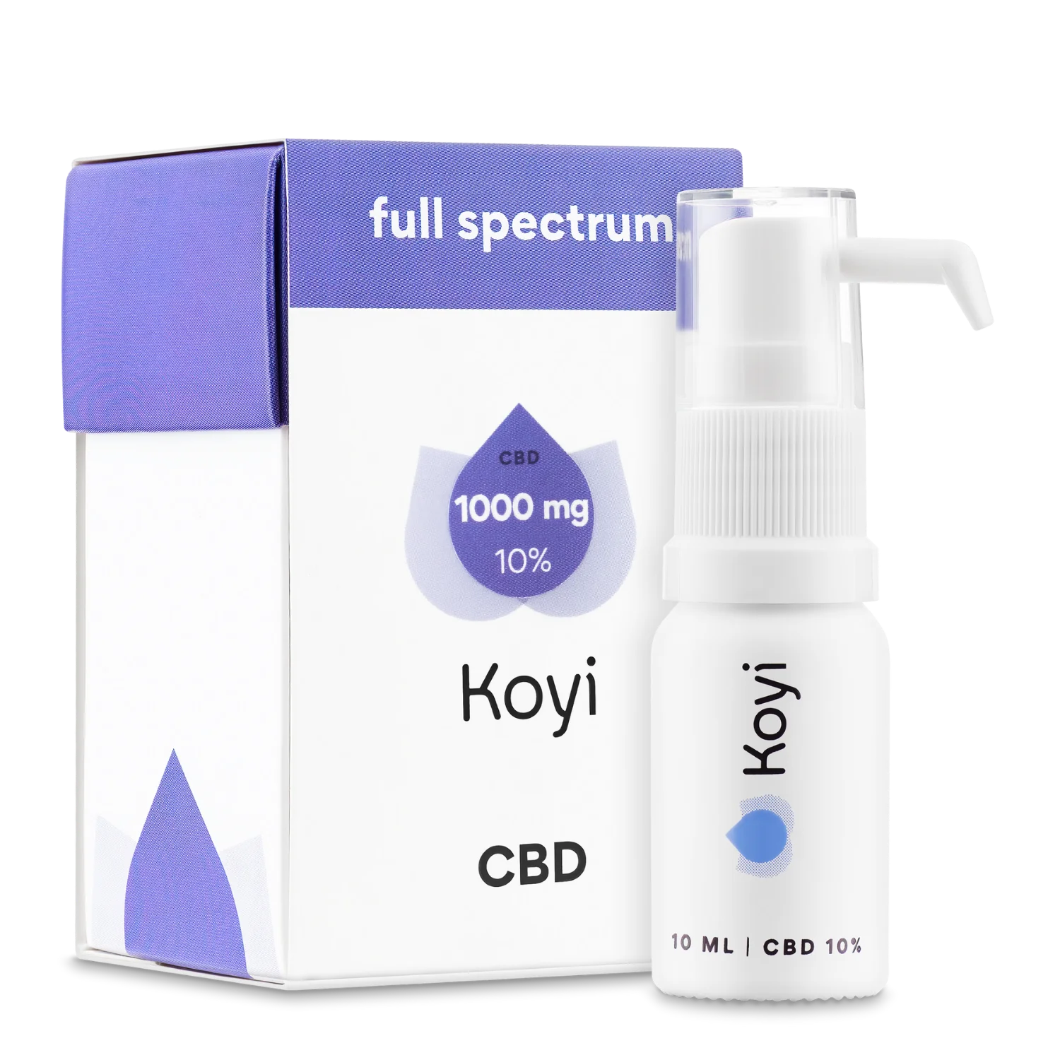 Koyi Olejek konopny CBD 10% 10 ml