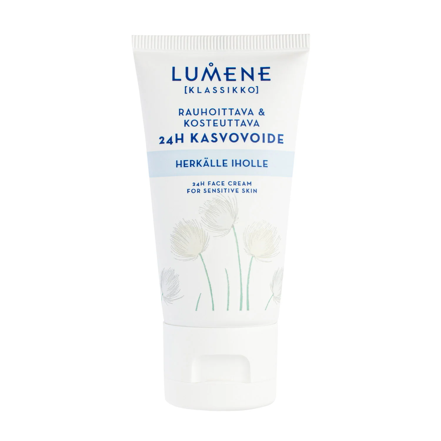 Lumene Klassikko kojąco-nawilżający krem do skóry wrażliwej, 50 ml