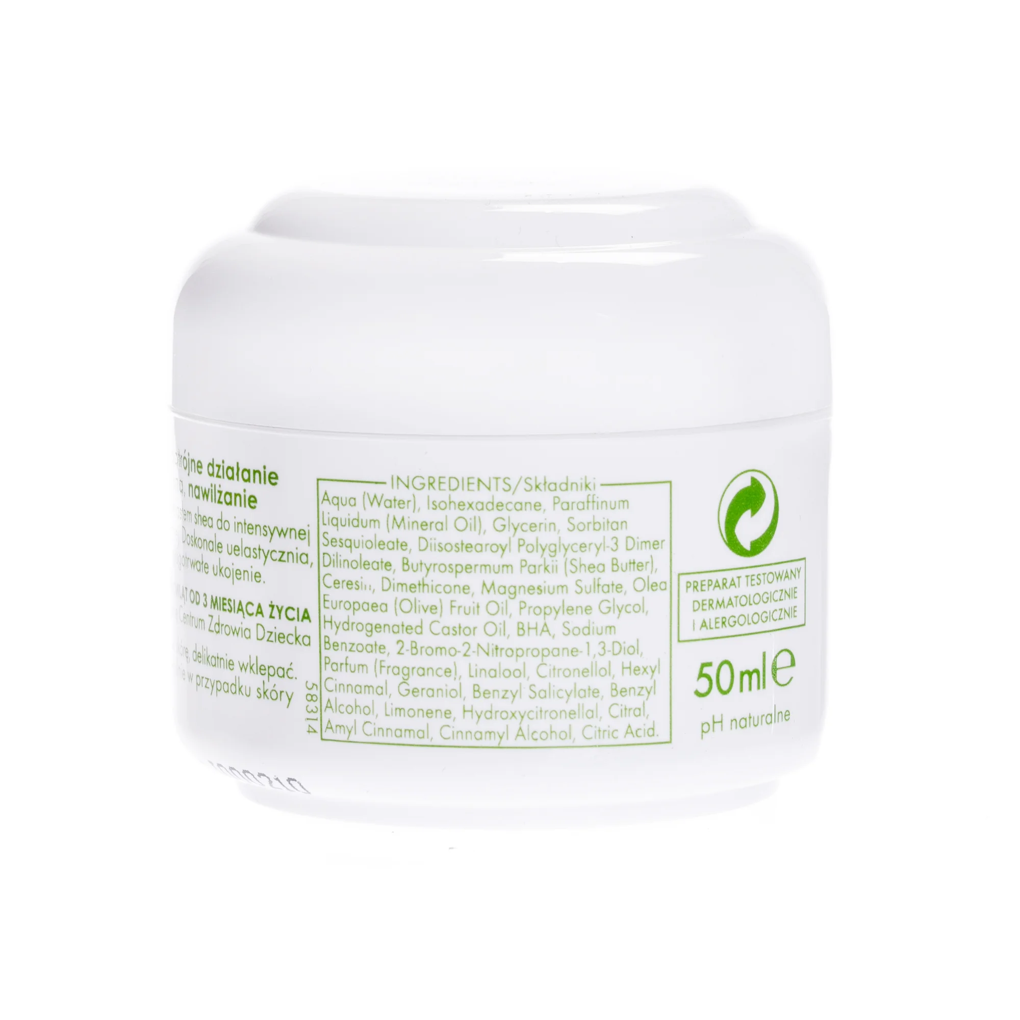 Ziaja Oliwkowa krem oliwkowy do cery suchej i normalnej, 50 ml