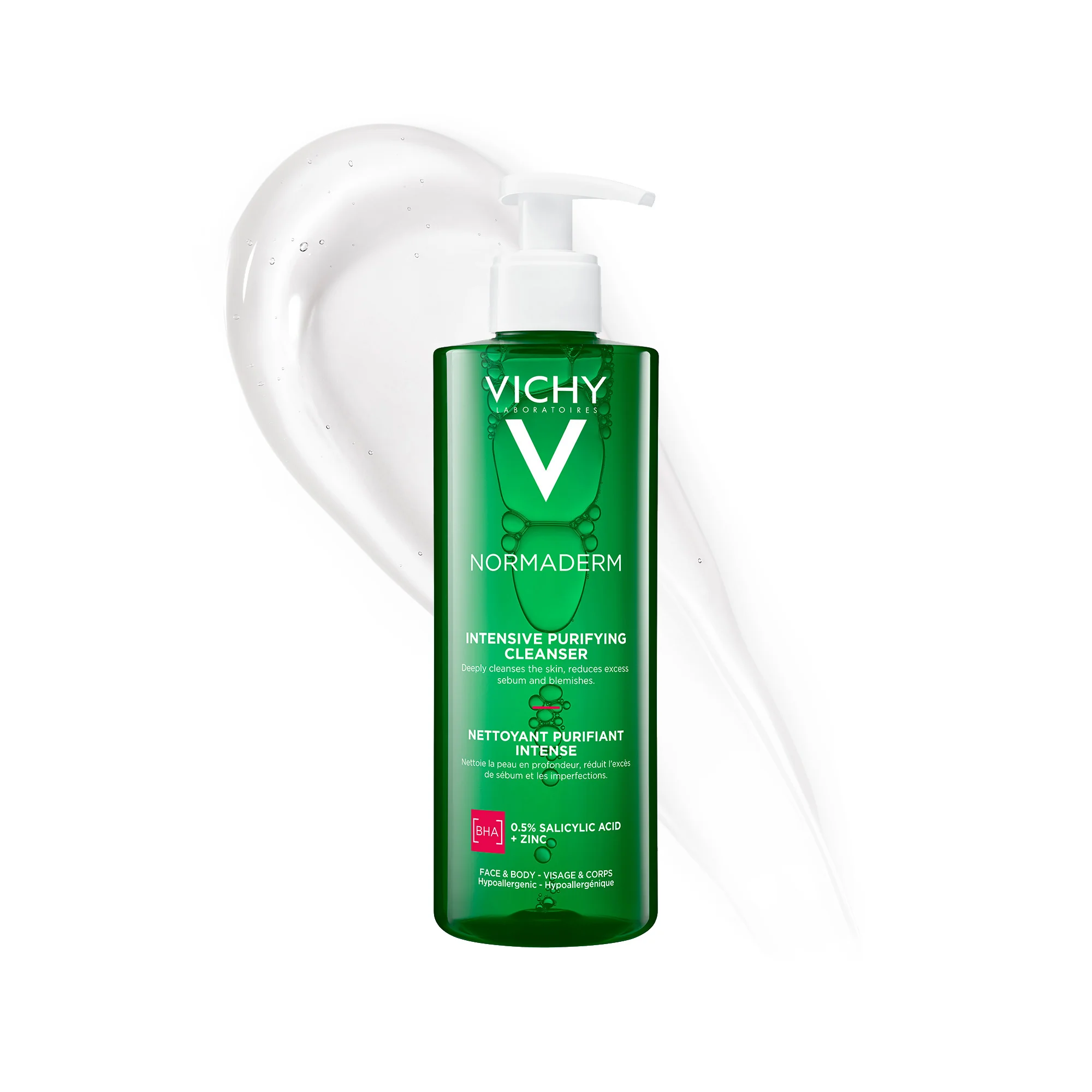 Vichy Normaderm Phytosolution żel głęboko oczyszczający, 400 ml