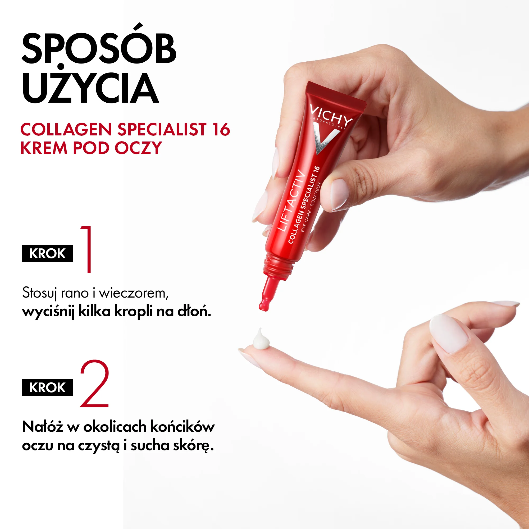 Vichy Liftactiv Collagen Specialist krem pod oczy, 15 ml
