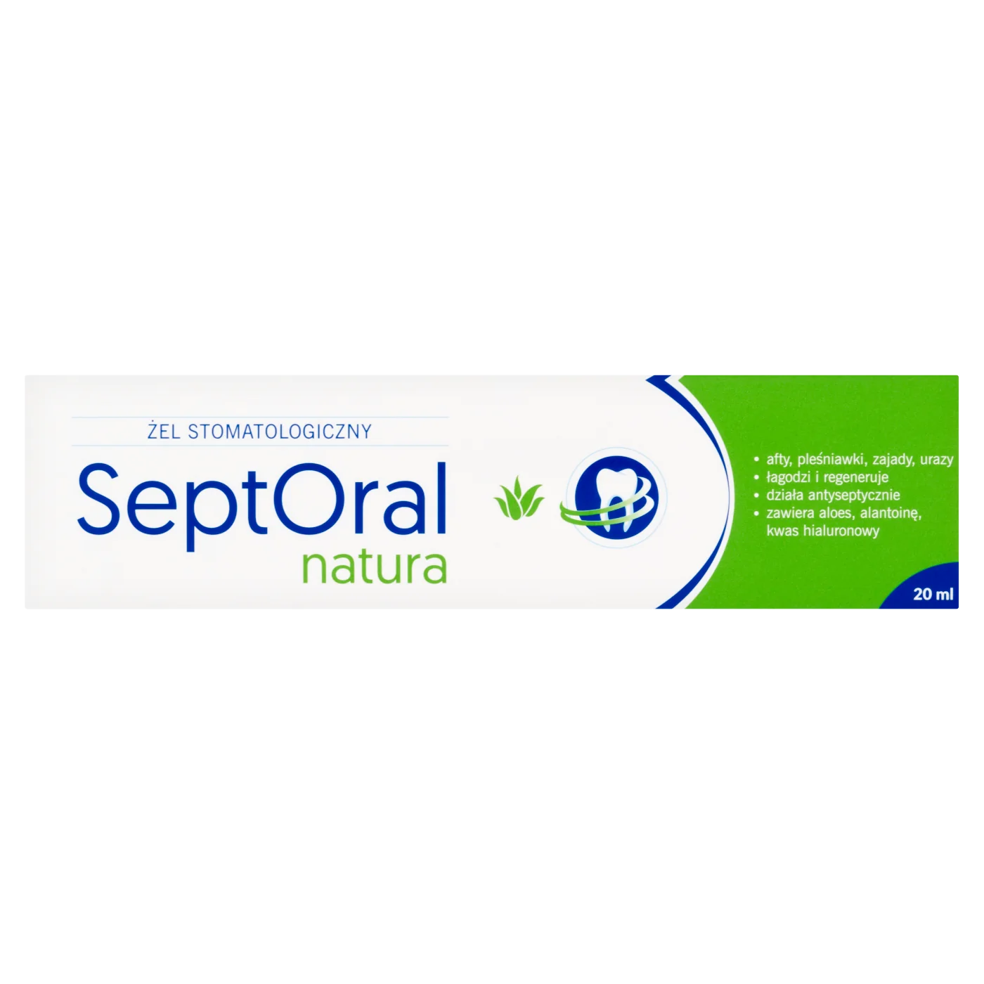 SeptOral Natura Żel stomatologiczny 20 ml