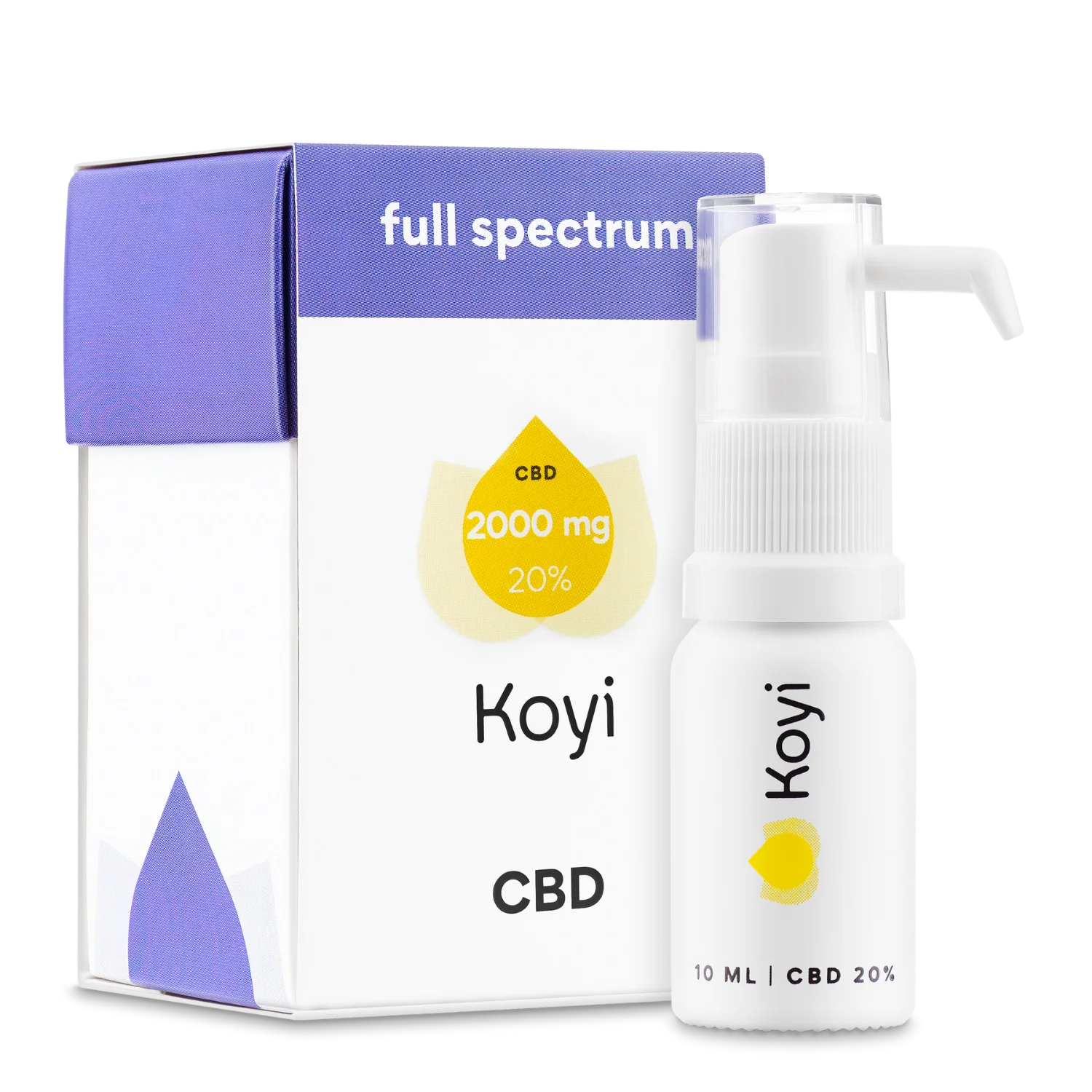 Koyi Olejek konopny CBD 20% 10 ml