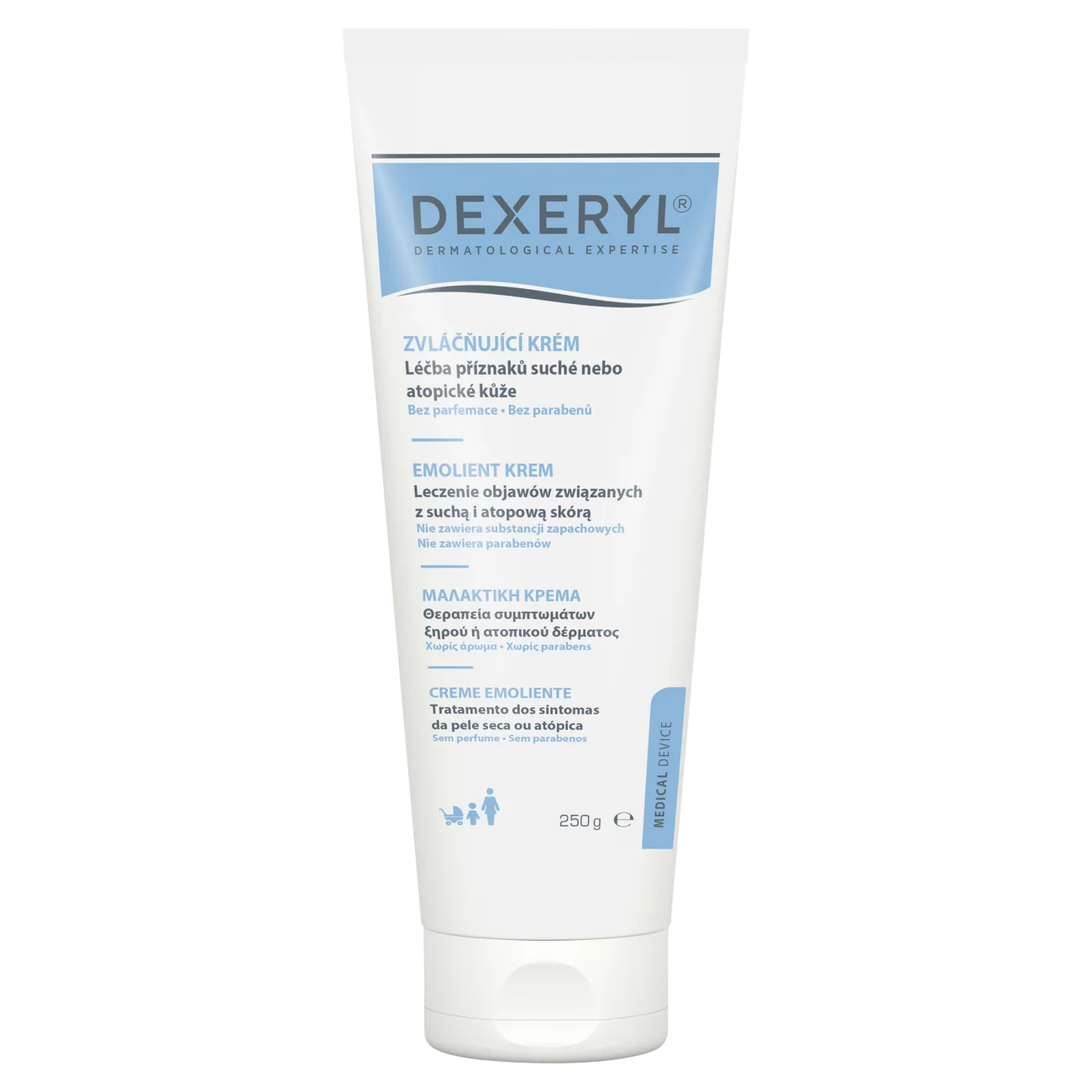 Dexeryl krem emolient, 250 g