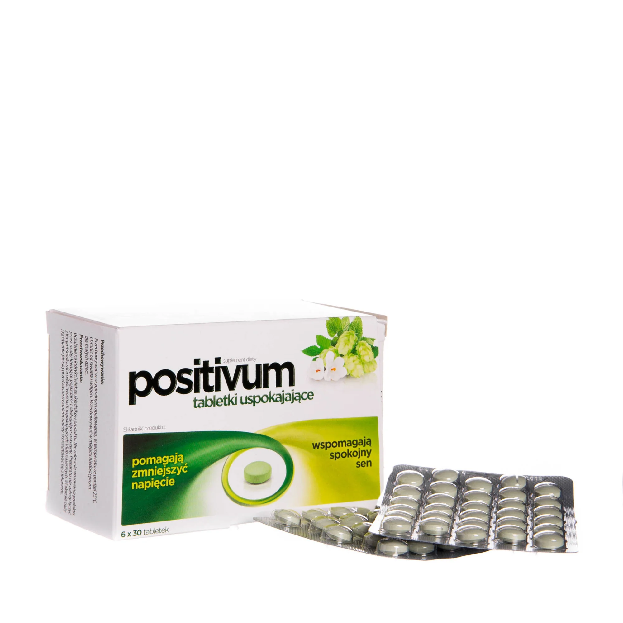 Positivum suplement diety, 180 tabletek