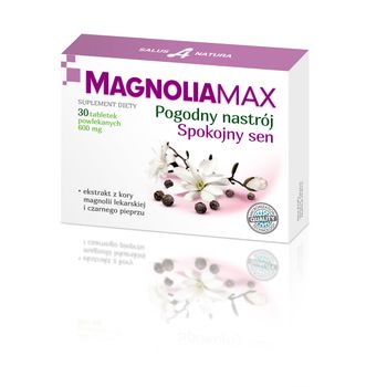 Magnoliamax, suplement diety, 30 tabletek 