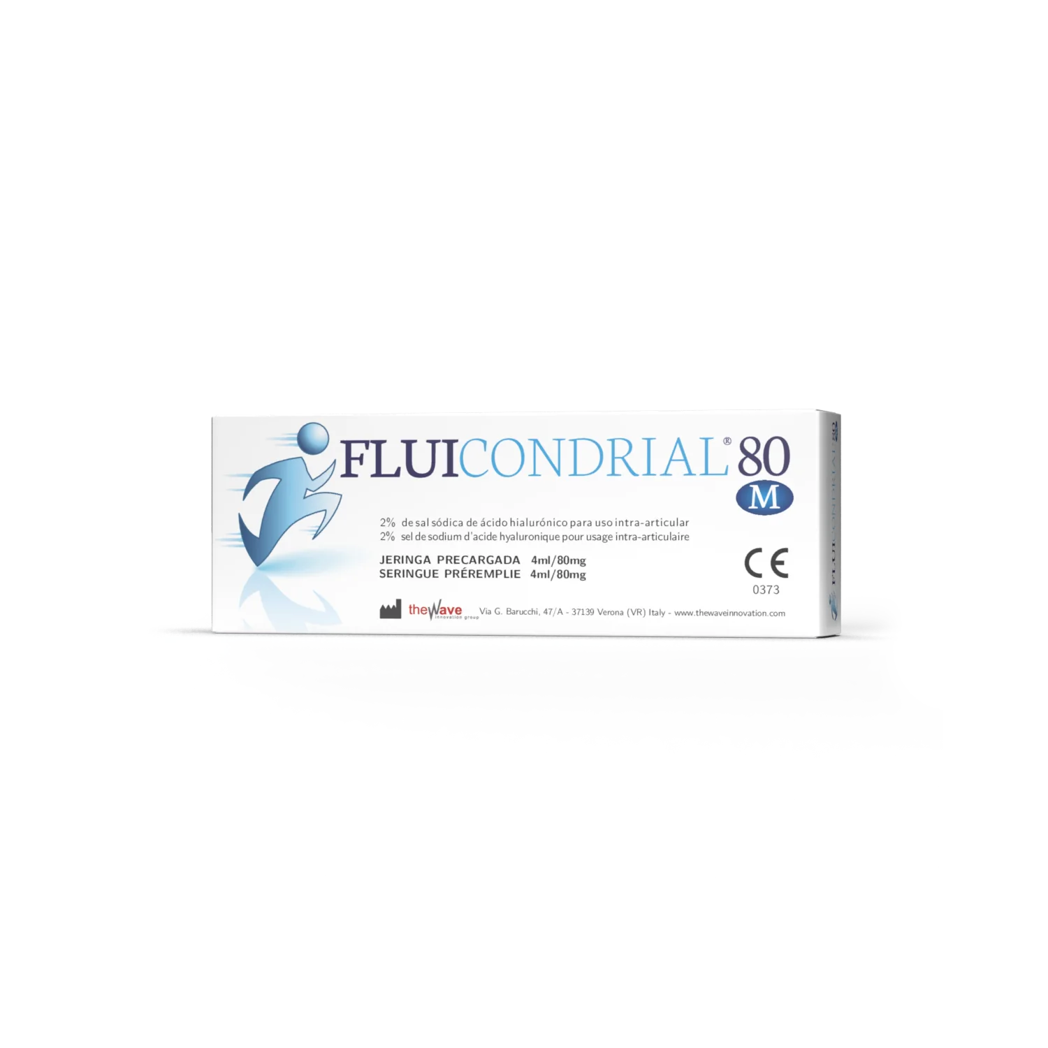 Activlab Pharma Fluicondrial M 80mg ampułkostrzykawka, 4 ml