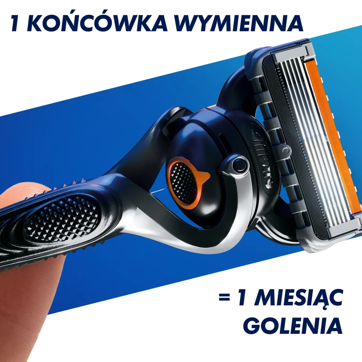 Gillette ProGlide ostrza wymienne do maszynki do golenia dla mężczyzn, 8 sztuk
